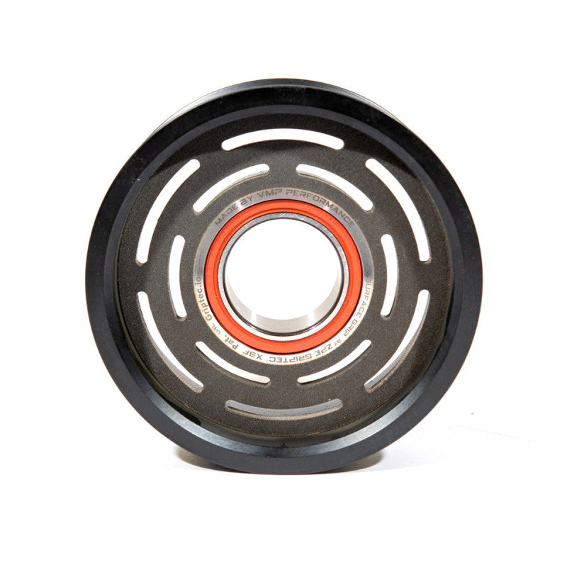 VMP Performance 18+ Mustang GT/Ford Shelby GT500 AC Clutch Pulley 10-Rib w/ Griptec Main image