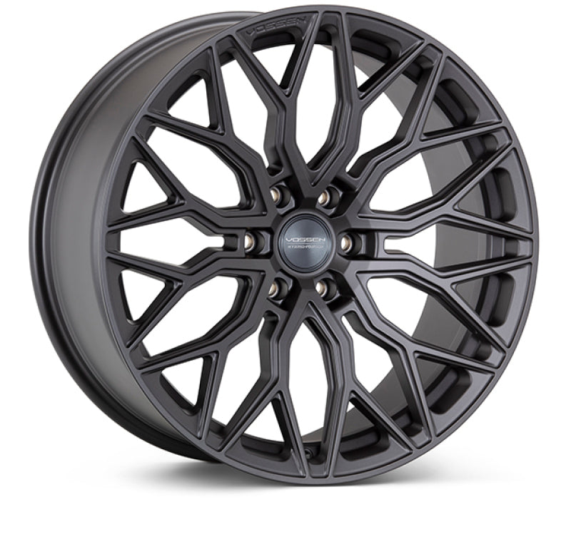 Vossen HF6-3 22x9.5 / 6x135 / ET20 / Deep Face / 87.1 - Matte Gunmetal Wheel Main image