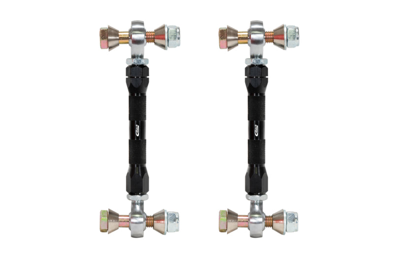 Eibach Front Adjustable Anti-Roll End Link Kit 15-17 Ford Mustang S550 / 15-20 Shelby GT350 (view 3)