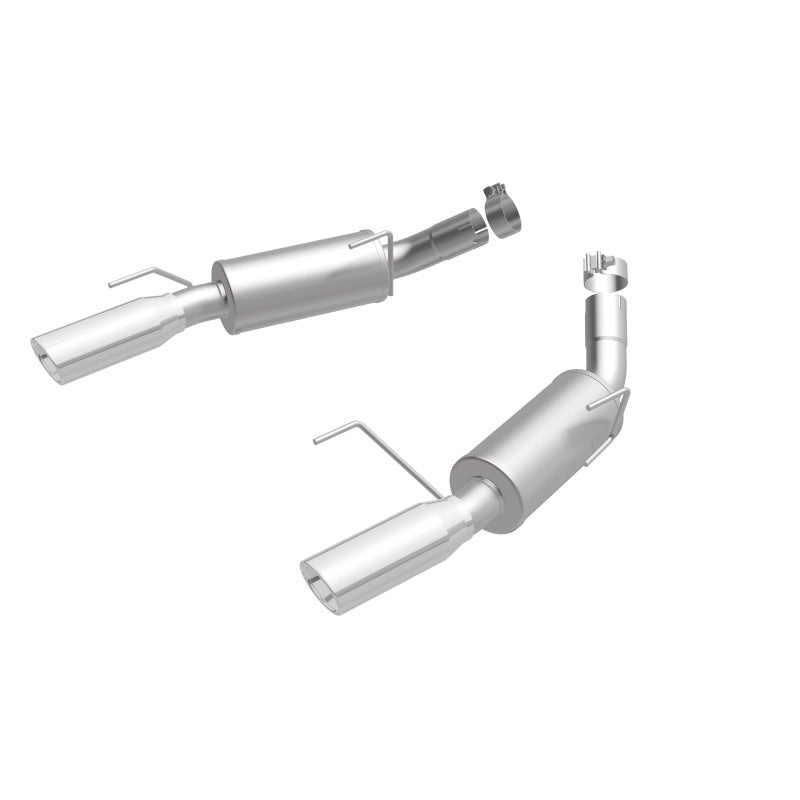 MagnaFlow Sys Cat-Back 05-09 Mustang M-pack Axle-Back (view 32)