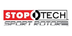 StopTech 06-13 Chevy Corvette Z06 AeroRotor Direct Replacement 2-piece Drilled Right Front Rotor