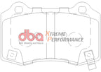 DBA 2010 Camaro SS XP650 Rear Brake Pads (view 4)