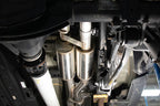 Corsa 21-22 Dodge Ram TRX Crew Cab Xtreme Catback Exhaust Dual Rear Gunmetal Tip (view 7)