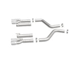 MagnaFlow Axle-Back, SS, 3in, Quad Split Rear 3.5 Tips 2015 Dodge Challenger incl SRT Hellcat (view 29)