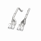 MagnaFlow 09-11 Chev Corvette V8 6.2L Comp Series Quad Center Rear Exit SS Cat-Back Perf Exhaust (view 30)