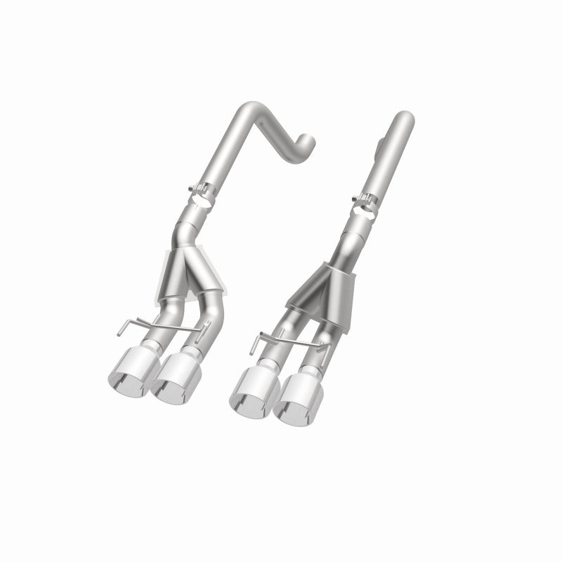 MagnaFlow 09-11 Chev Corvette V8 6.2L Comp Series Quad Center Rear Exit SS Cat-Back Perf Exhaust (view 30)