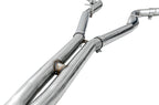 AWE Tuning 2015+ Dodge Charger 6.4L/6.2L SC Non-Resonated Touring Edition Exhaust - Silver Tips (view 8)