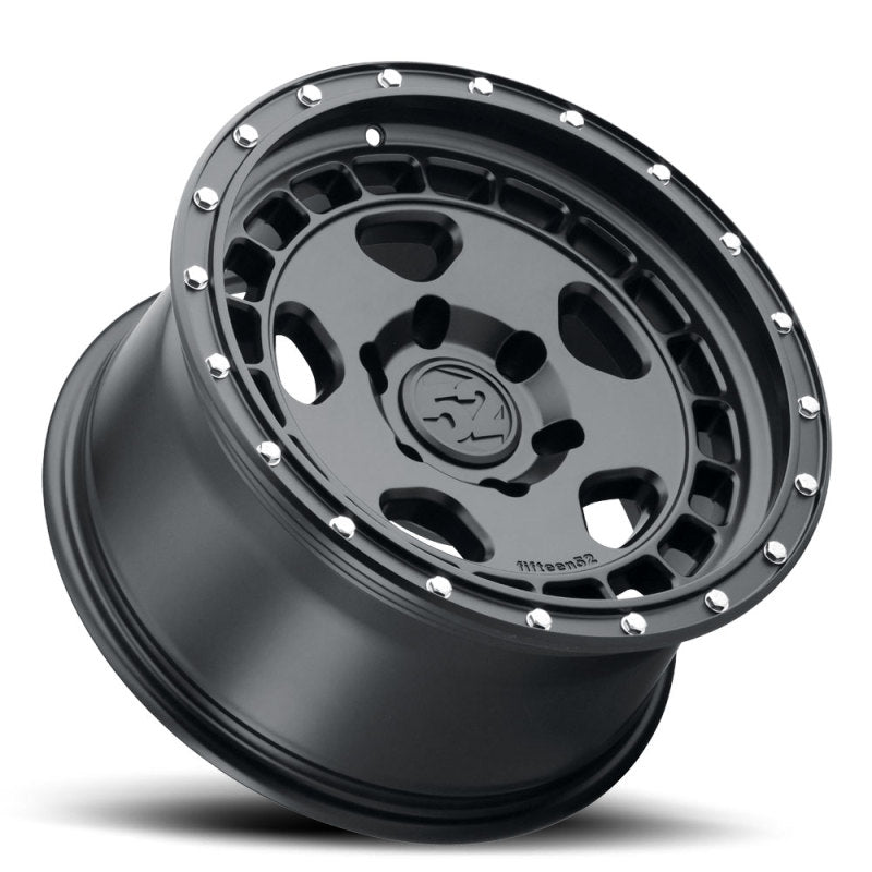 fifteen52 Turbomac HD 17x8.5 6x135 0mm ET 87.1mm Center Bore Asphalt Black Wheel (view 2)