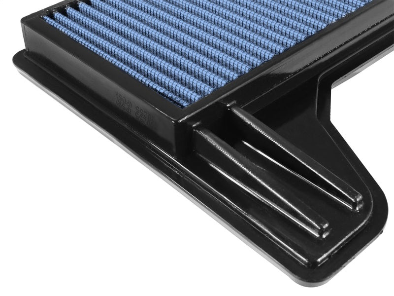 aFe MagnumFLOW OEM Replacement Air Filter PRO 5R 2015 Ford Mustang L4 / V6 / V8 (view 4)