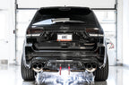 AWE Tuning 2020 Jeep Grand Cherokee SRT/Trackhawk Touring Edition Exhaust - Use w/Stock Tips (view 3)