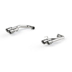 MBRP 18-20 Ford Mustang GT 2.5in T304 Non Active Dual Axle Back Exhaust System - 4in Dual Wall Tips (view 2)