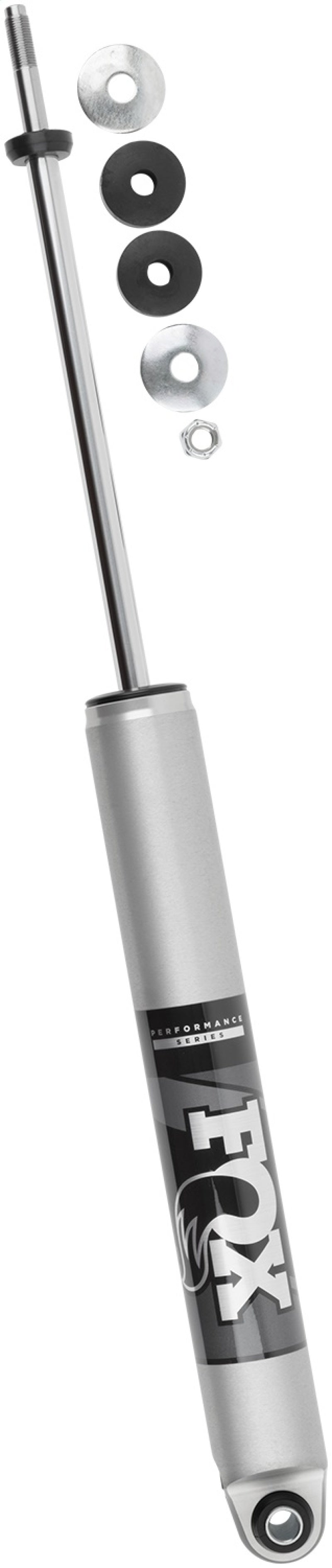 Fox 19+ Ram 1500 4WD 2.0 Performance Series IFP Shock (Alum) / 0-2in. Lift - Rear (view 3)
