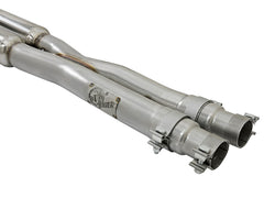 aFe 20-22 Audi RS6 Avant V8 4L (tt) MACH Force-Xp 3in to 2.5in 304 SS Cat-Back Exhaust w/ Black Tip