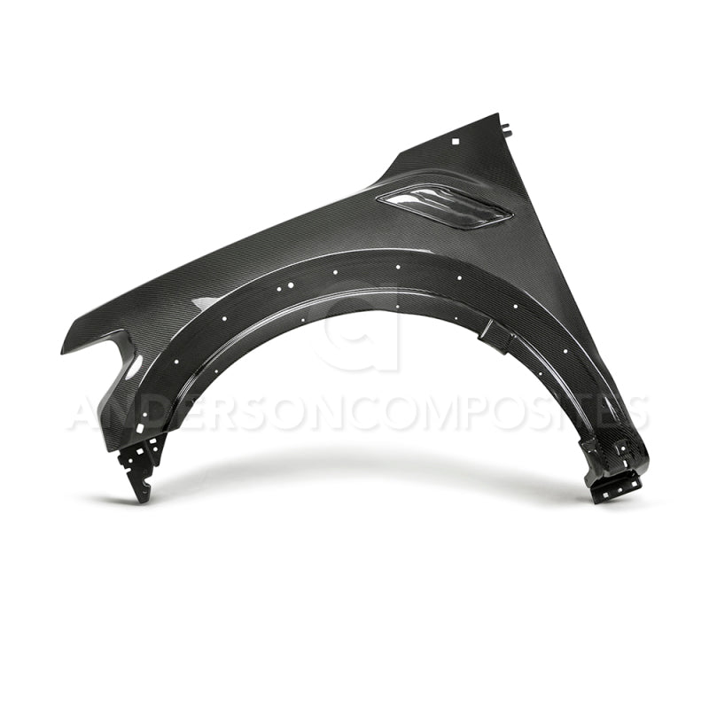Anderson Composites 17-18 Ford Raptor Type-OE Carbon Fiber Fenders w/ Vents Secondary image