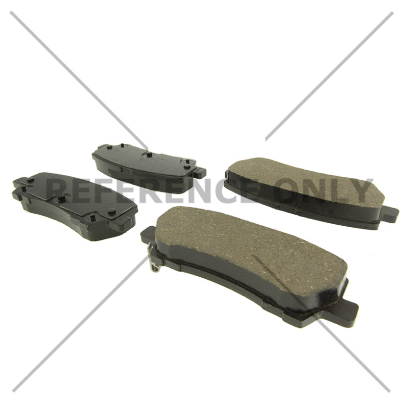 StopTech Performance 2015-2017 Ford Mustang (Exc. Shelby) Rear Brake Pads Main image