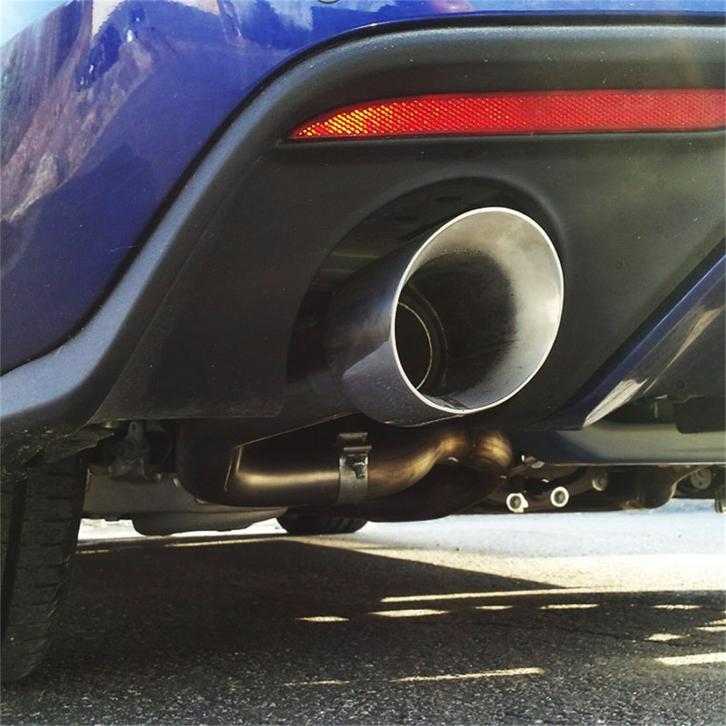 MBRP 2015-2017 Ford Mustang GT 5.0 2-1/2in Axle Back Kit 304 - 4in OD Tips Included (view 4)