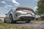 Corsa 15-21 Charger SRT/Hellcat/Redeye 2.75in Valved Catback DRE w/ Single 4.5in Blk PVD Tips (view 3)