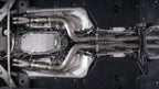 Stainless Works 2016-18 Cadillac CTS-V Sedan Headers 2in Primaries 3in Catted Leads Into X-Pipe (view 14)