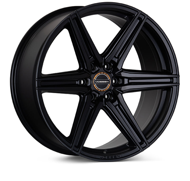 Vossen HF6-2 20x9.5 / 6x135 / ET15 / Deep Face / 87.1 - Satin Black Wheel Main image