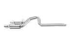 MBRP 11-14 Ford Mustang GT 5.0L Dual Split Rear Race Version T409 3in Cat Back Exhaust System (view 9)