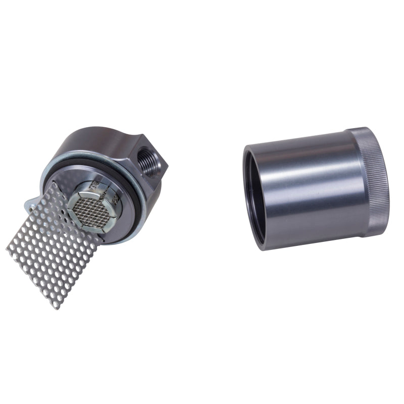 BBK 05-10 Ford Mustang V6 Oil Separator Kit - Passenger Side (view 12)