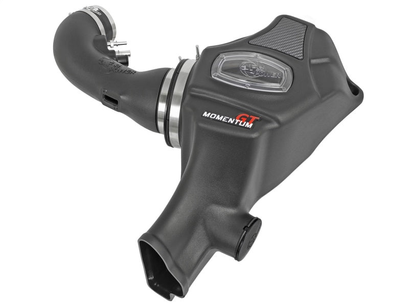 aFe Momentum GT Pro Dry S Intake System 2015 Ford Mustang GT V8-5.0L Main image