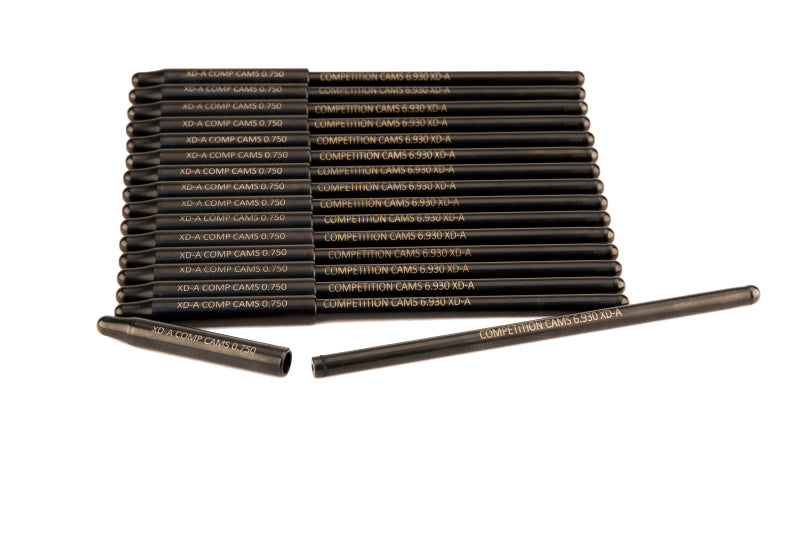 COMP Cams Pushrod Set XD-A GM LS 7.740-7.972in w/o Shims Main image