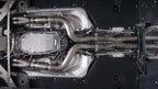 Stainless Works 2016-18 Cadillac CTS-V Sedan Headers 2in Primaries 3in Catted Leads Into X-Pipe (view 3)