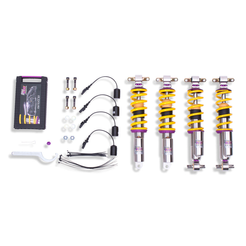KW Coilover Kit V3 Chevrolet Corvette (C7) w/ electronic shock control (view 3)