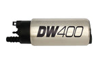 DeatschWerks 415LPH DW400 Fuel Pump w/9-1047 Install Kit 15-17 Ford Mustang V6/GT w/ 1/8in Venturi (view 3)