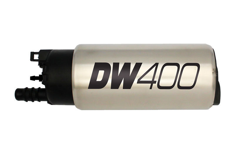 DeatschWerks 415LPH DW400 Fuel Pump w/9-1047 Install Kit 15-17 Ford Mustang V6/GT w/ 1/8in Venturi (view 3)