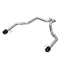 MBRP 2021+ Ford F-150 Raptor Axle-Back Dual Rear Exit T304 Performance Exhaust Sys