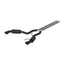 MBRP 15 Ford Mustang GT 5.0 3in Cat Back Dual Split Rear Street Version 4.5in Tips - Black Coated