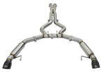aFe MACH Force XP 3in 304 SS Sport Tone Cat-Back w/ Black Tips 15-17 Ford Mustang V6-3.7L/V8-5.0L (view 3)