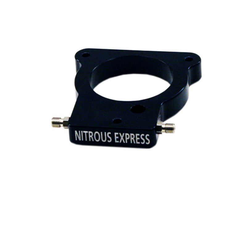 Nitrous Express 3-Bolt LS Nitrous Plate Only (view 2)