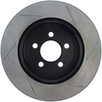 StopTech Power Slot 05 Chrysler 300C 5.7L V8 w/ Vented Rear Disc Rear Right SportStop Slotted Rotor (view 5)