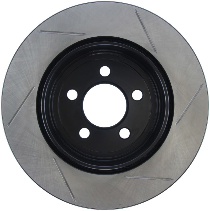 StopTech Power Slot 05 Chrysler 300C 5.7L V8 w/ Vented Rear Disc Rear Right SportStop Slotted Rotor (view 5)