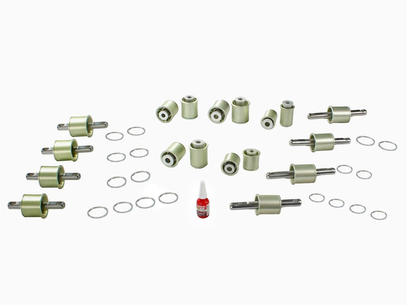 aFe Control PFADT Alum Frame Solid Spherical Control Arm Bearings Set; 06-13 Chevy Corvette C6 Z06 Main image