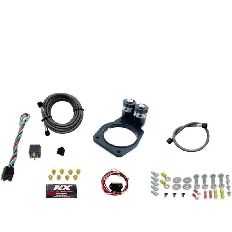 Nitrous Express 10-15 Chevrolet Camaro Nitrous Plate Kit (50-150HP) w/o Bottle Main image