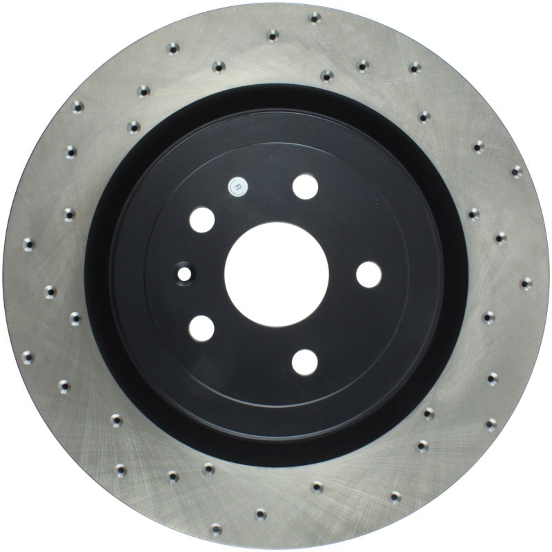 StopTech Drilled Sport Brake Rotor (view 5)