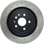 StopTech Drilled Sport Brake Rotor (view 5)