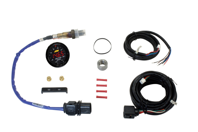 AEM X-Series OBDII Wideband UEGO AFR Sensor Controller Gauge Main image