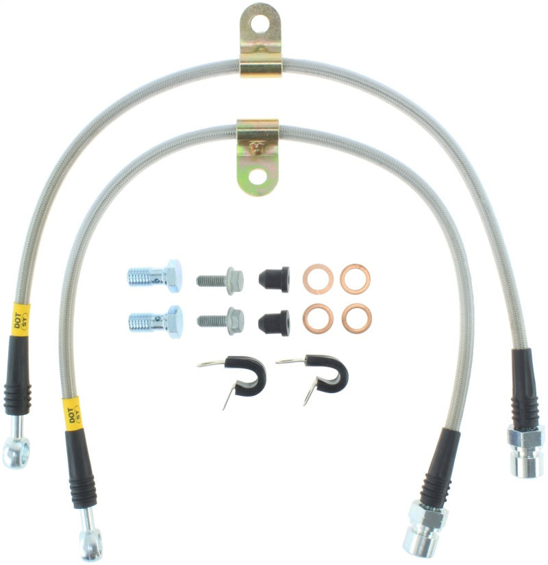 StopTech Stainless Steel Front Brake lines for Chrysler (view 2)