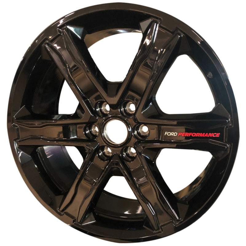 Ford Racing 15-22 F-150 20x8.5 Gloss Black Wheel Kit Main image