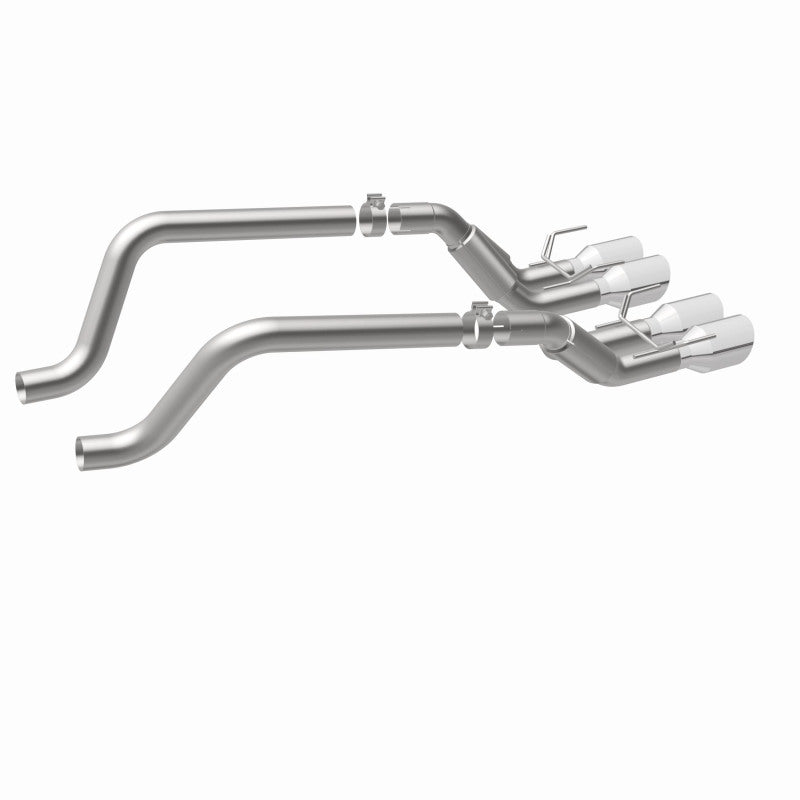 MagnaFlow 09-11 Chev Corvette V8 6.2L Comp Series Quad Center Rear Exit SS Cat-Back Perf Exhaust (view 32)