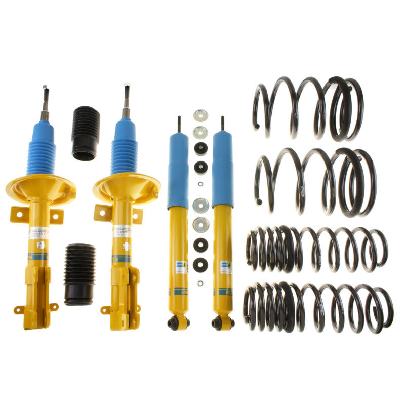 Bilstein B12 (Pro-Kit) 05-10 Ford Mustang Base/GT Front & Rear Suspension Kit Main image