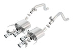 Borla 2014 Chevrolet Corvette C7 6.2L 8cyl ATAK Exhaust w/ NPP Dual Mode (rear section only) (view 2)