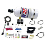 Nitrous Express GM LS 78mm 3-Bolt Nitrous Plate Kit (50-350HP) w/10lb Bottle (view 2)