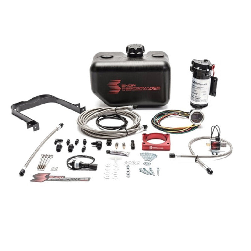 Snow Performance 11-17 F-150 Stg 2 Boost Cooler Water Injection Kit w/SS Brd Line & 4AN Fittings (view 3)
