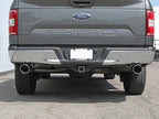 aFe Vulcan Series 3in 304SS Cat-Back w/ Polished Tips 15-20 Ford F-150 V6 2.7L/35L(tt) / V8 5.0L (view 4)